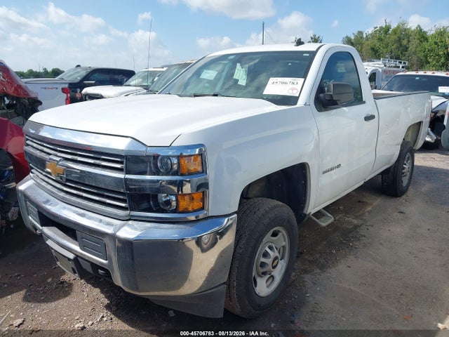 2015 Chevrolet Silverado 2500hd Work Truck მანქანა იყიდება აუქციონზე, vin: 1GC0CUEG1FZ107275, აუქციონის ნომერი: 45706783
