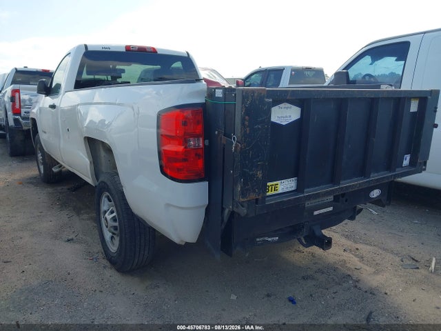 2015 Chevrolet Silverado 2500hd Work Truck მანქანა იყიდება აუქციონზე, vin: 1GC0CUEG1FZ107275, აუქციონის ნომერი: 45706783