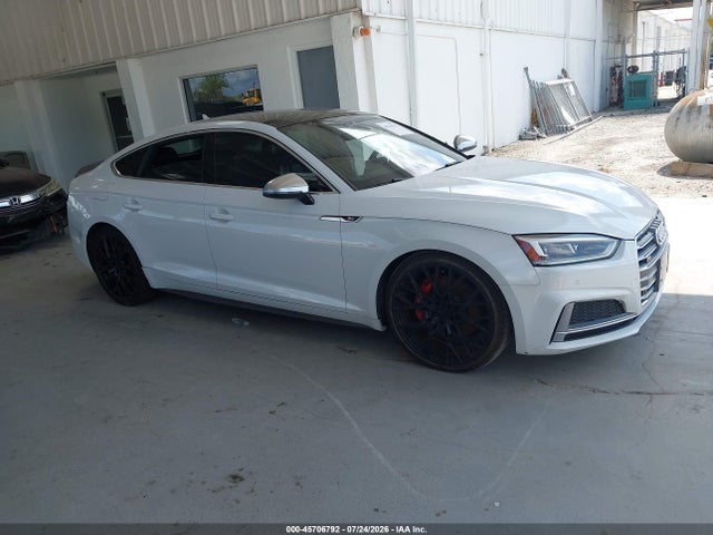 Продаж на аукціоні авто 2018 Audi S5 3.0t Premium Plus, vin: WAUB4CF59JA030219, номер лоту: 45706792