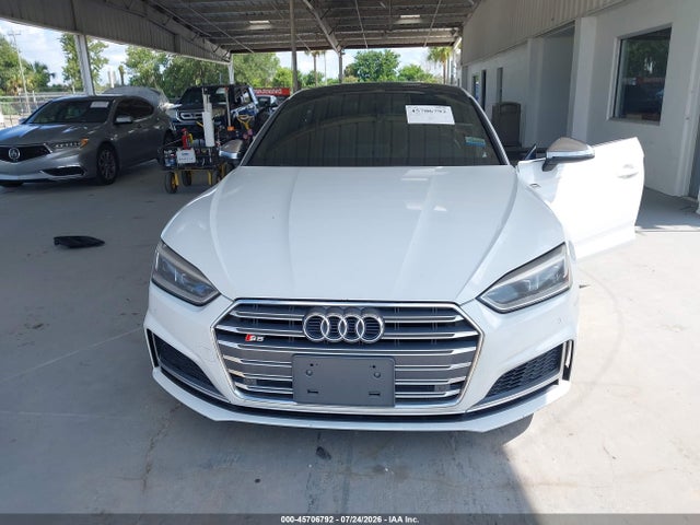 Продаж на аукціоні авто 2018 Audi S5 3.0t Premium Plus, vin: WAUB4CF59JA030219, номер лоту: 45706792