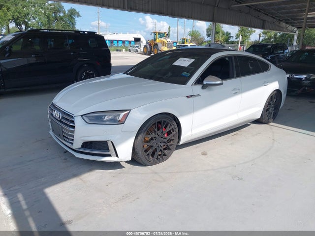 Продаж на аукціоні авто 2018 Audi S5 3.0t Premium Plus, vin: WAUB4CF59JA030219, номер лоту: 45706792