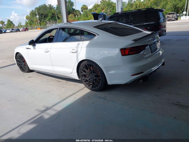 Продаж на аукціоні авто 2018 Audi S5 3.0t Premium Plus, vin: WAUB4CF59JA030219, номер лоту: 45706792