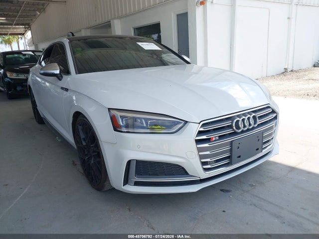 Продаж на аукціоні авто 2018 Audi S5 3.0t Premium Plus, vin: WAUB4CF59JA030219, номер лоту: 45706792