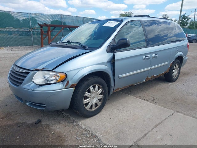 Продажа на аукционе авто 2005 Chrysler Town & Country Touring, vin: 2C4GP54L75R157050, номер лота: 45706795