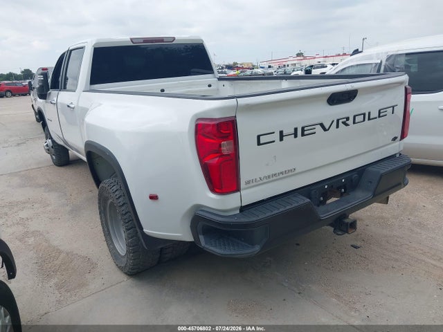1GC4YSEY6LF333955 Chevrolet Silverado 3500hd 4wd Long Bed Wt