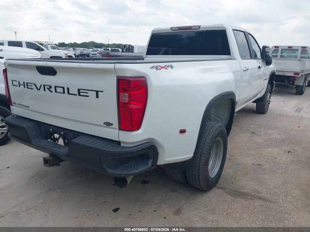 1GC4YSEY6LF333955 Chevrolet Silverado 3500hd 4wd Long Bed Wt