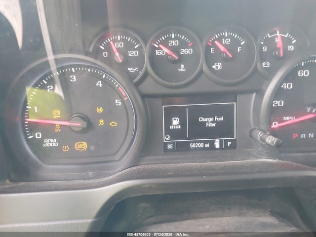 1GC4YSEY6LF333955 Chevrolet Silverado 3500hd 4wd Long Bed Wt