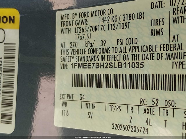 Ford Bronco Big Bend 2025 1FMEE7BH2SLB11035 Image 9
