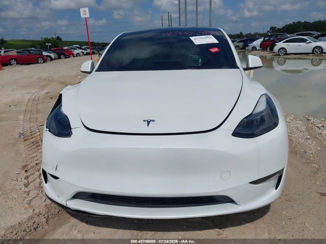 45706809 :رقم المزاد ، 7SAYGDEDXRF097291 vin ، 2024 Tesla Model Y Long Range Single Motor Rear-wheel Drive/rwd مزاد بيع