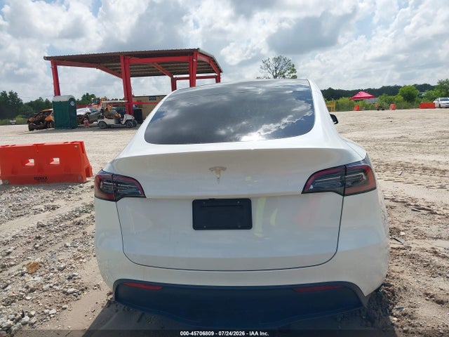 45706809 :رقم المزاد ، 7SAYGDEDXRF097291 vin ، 2024 Tesla Model Y Long Range Single Motor Rear-wheel Drive/rwd مزاد بيع