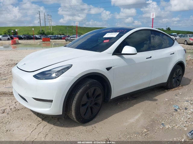 45706809 :رقم المزاد ، 7SAYGDEDXRF097291 vin ، 2024 Tesla Model Y Long Range Single Motor Rear-wheel Drive/rwd مزاد بيع