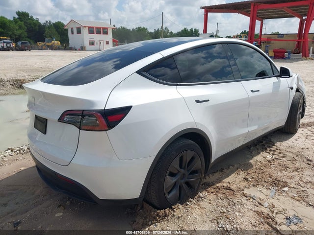 45706809 :رقم المزاد ، 7SAYGDEDXRF097291 vin ، 2024 Tesla Model Y Long Range Single Motor Rear-wheel Drive/rwd مزاد بيع