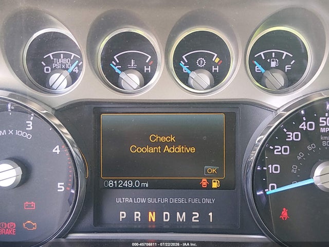 Ford F-250 Lariat 2015 1FT7W2BT7FEB43619 Image 15