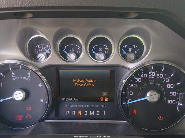 Ford F-250 Lariat 2015 1FT7W2BT7FEB43619 Image 7