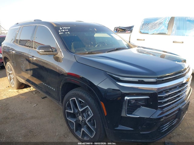 2026 Chevrolet Traverse Fwd High Country მანქანა იყიდება აუქციონზე, vin: 1GNERKKS1TJ156205, აუქციონის ნომერი: 45706818