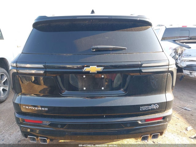 2026 Chevrolet Traverse Fwd High Country მანქანა იყიდება აუქციონზე, vin: 1GNERKKS1TJ156205, აუქციონის ნომერი: 45706818