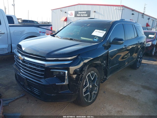 2026 Chevrolet Traverse Fwd High Country მანქანა იყიდება აუქციონზე, vin: 1GNERKKS1TJ156205, აუქციონის ნომერი: 45706818
