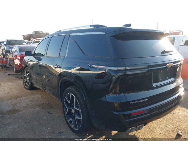 2026 Chevrolet Traverse Fwd High Country მანქანა იყიდება აუქციონზე, vin: 1GNERKKS1TJ156205, აუქციონის ნომერი: 45706818