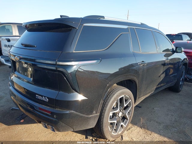 2026 Chevrolet Traverse Fwd High Country მანქანა იყიდება აუქციონზე, vin: 1GNERKKS1TJ156205, აუქციონის ნომერი: 45706818