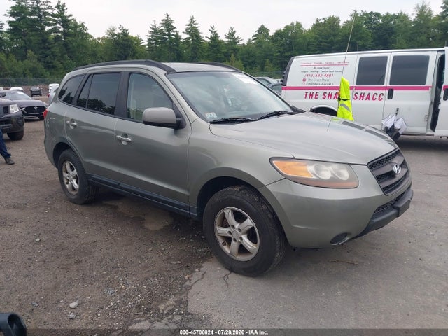 45706824 :رقم المزاد ، 5NMSG13D58H151808 vin ، 2008 Hyundai Santa Fe Gls مزاد بيع