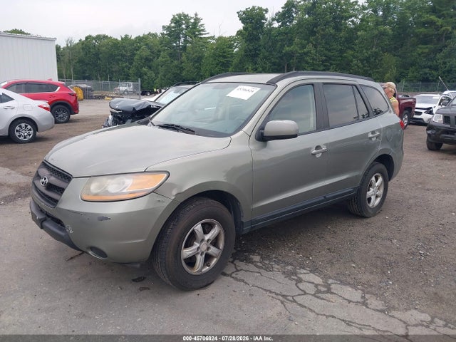 45706824 :رقم المزاد ، 5NMSG13D58H151808 vin ، 2008 Hyundai Santa Fe Gls مزاد بيع