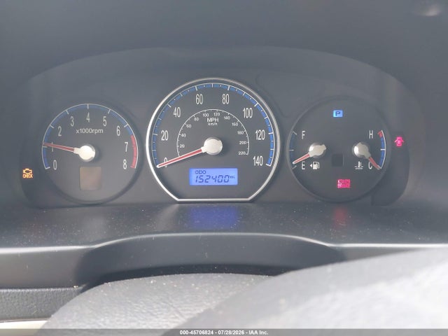 45706824 :رقم المزاد ، 5NMSG13D58H151808 vin ، 2008 Hyundai Santa Fe Gls مزاد بيع