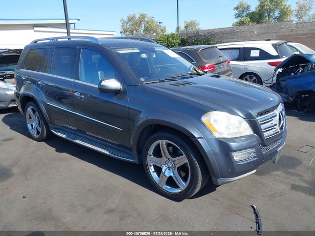 Aukcja sprzedaży 2010 Mercedes-benz Gl 550 4matic, vin: 4JGBF8GE2AA563890, numer aukcji: 45706826