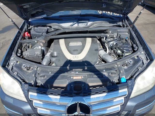 Aukcja sprzedaży 2010 Mercedes-benz Gl 550 4matic, vin: 4JGBF8GE2AA563890, numer aukcji: 45706826