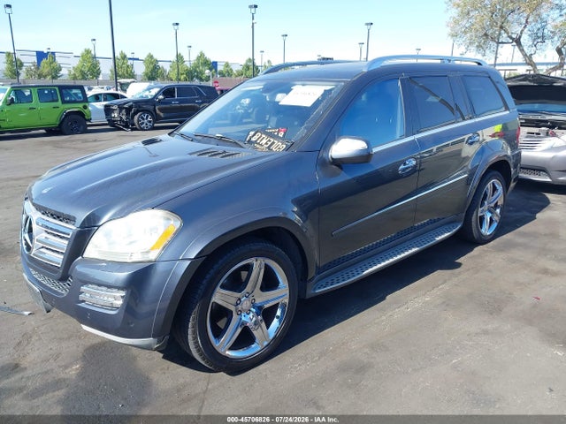 Aukcja sprzedaży 2010 Mercedes-benz Gl 550 4matic, vin: 4JGBF8GE2AA563890, numer aukcji: 45706826