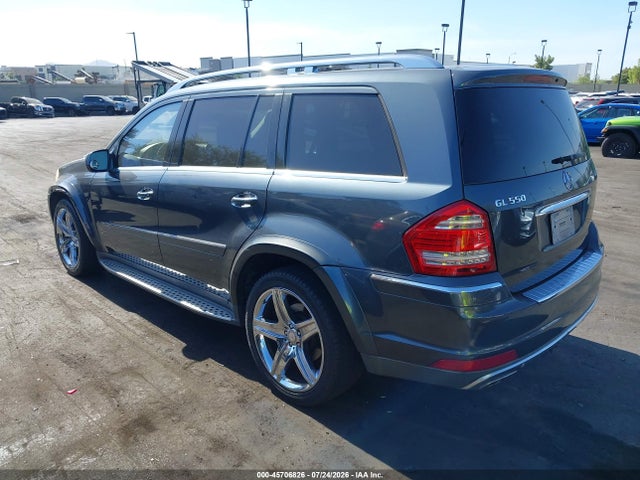 Aukcja sprzedaży 2010 Mercedes-benz Gl 550 4matic, vin: 4JGBF8GE2AA563890, numer aukcji: 45706826