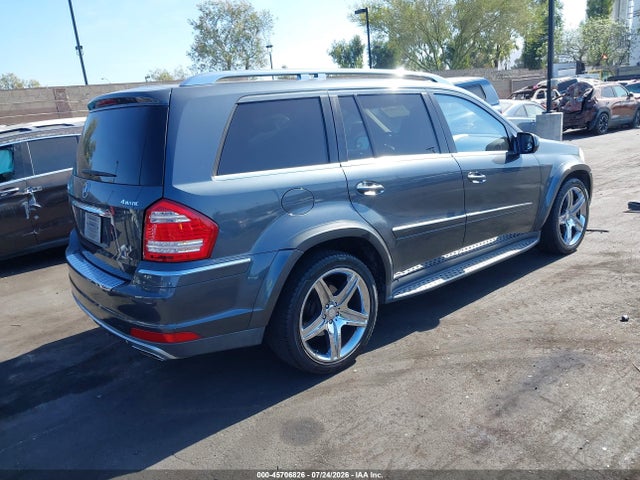 Aukcja sprzedaży 2010 Mercedes-benz Gl 550 4matic, vin: 4JGBF8GE2AA563890, numer aukcji: 45706826