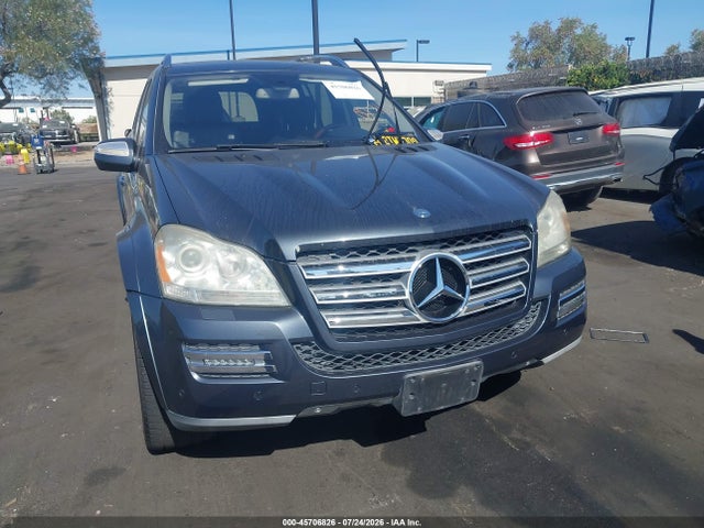 Aukcja sprzedaży 2010 Mercedes-benz Gl 550 4matic, vin: 4JGBF8GE2AA563890, numer aukcji: 45706826
