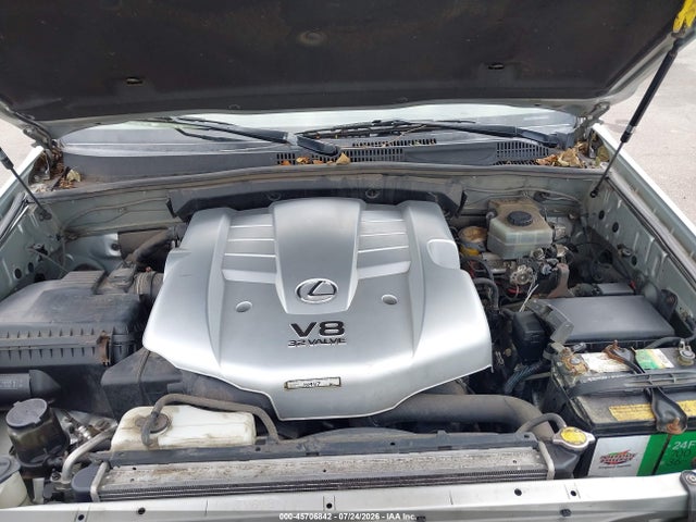 45706842 :رقم المزاد ، JTJBT20X730012639 vin ، 2003 Lexus Gx 470 مزاد بيع