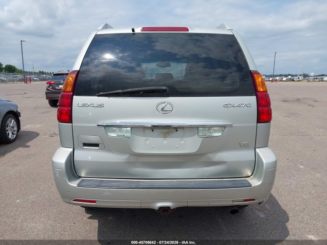 45706842 :رقم المزاد ، JTJBT20X730012639 vin ، 2003 Lexus Gx 470 مزاد بيع