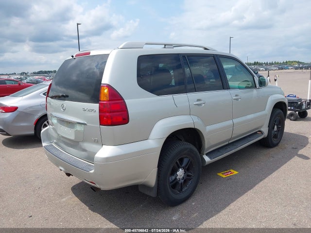 45706842 :رقم المزاد ، JTJBT20X730012639 vin ، 2003 Lexus Gx 470 مزاد بيع