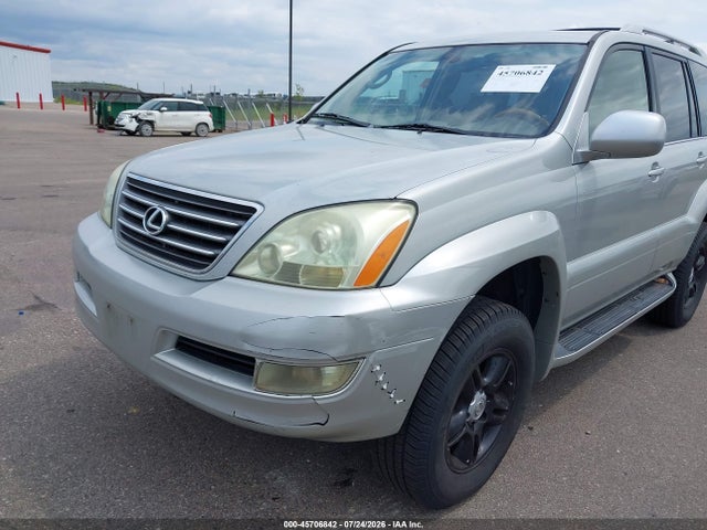 45706842 :رقم المزاد ، JTJBT20X730012639 vin ، 2003 Lexus Gx 470 مزاد بيع