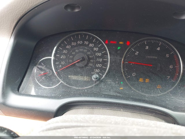 45706842 :رقم المزاد ، JTJBT20X730012639 vin ، 2003 Lexus Gx 470 مزاد بيع