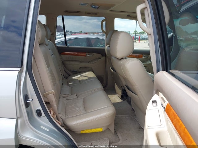 45706842 :رقم المزاد ، JTJBT20X730012639 vin ، 2003 Lexus Gx 470 مزاد بيع