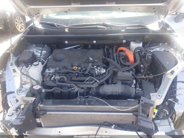 4T3RWRFV8RU133398 Toyota Rav4 Hybrid Xle