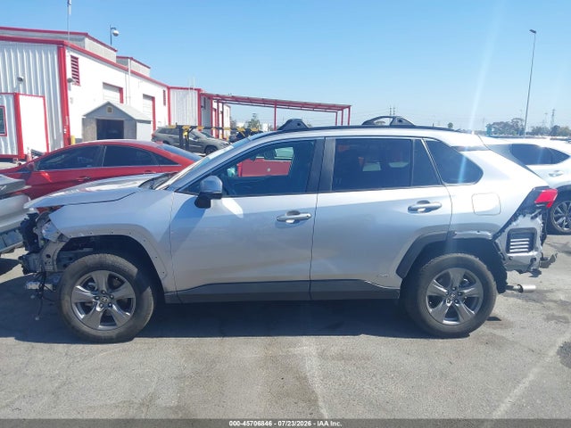 4T3RWRFV8RU133398 Toyota Rav4 Hybrid Xle