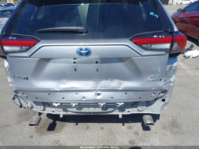 2024 Toyota Rav4 Hybrid Xle მანქანა იყიდება აუქციონზე, vin: 4T3RWRFV8RU133398, აუქციონის ნომერი: 45706846