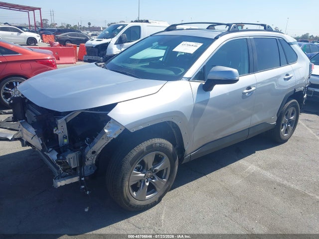 4T3RWRFV8RU133398 Toyota Rav4 Hybrid Xle