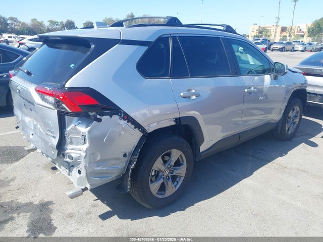 4T3RWRFV8RU133398 Toyota Rav4 Hybrid Xle