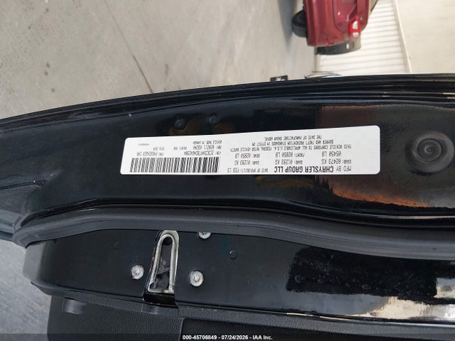 Aukcja sprzedaży 2013 Dodge Charger Police, vin: 2C3CDXAT9DH642984, numer aukcji: 45706849