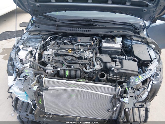2025 Toyota Corolla Le მანქანა იყიდება აუქციონზე, vin: 5YFB4MDE7SP341284, აუქციონის ნომერი: 45706858