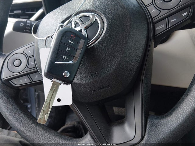 2025 Toyota Corolla Le მანქანა იყიდება აუქციონზე, vin: 5YFB4MDE7SP341284, აუქციონის ნომერი: 45706858