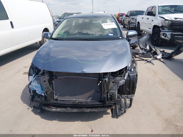 2025 Toyota Corolla Le მანქანა იყიდება აუქციონზე, vin: 5YFB4MDE7SP341284, აუქციონის ნომერი: 45706858