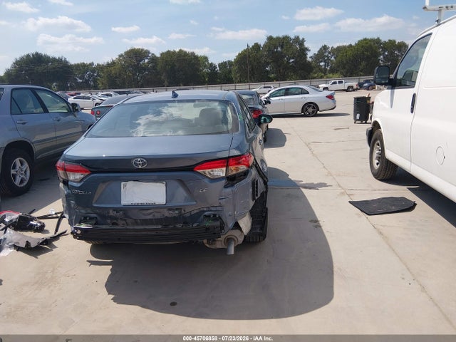 2025 Toyota Corolla Le მანქანა იყიდება აუქციონზე, vin: 5YFB4MDE7SP341284, აუქციონის ნომერი: 45706858