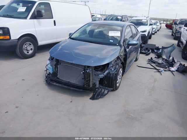 2025 Toyota Corolla Le მანქანა იყიდება აუქციონზე, vin: 5YFB4MDE7SP341284, აუქციონის ნომერი: 45706858