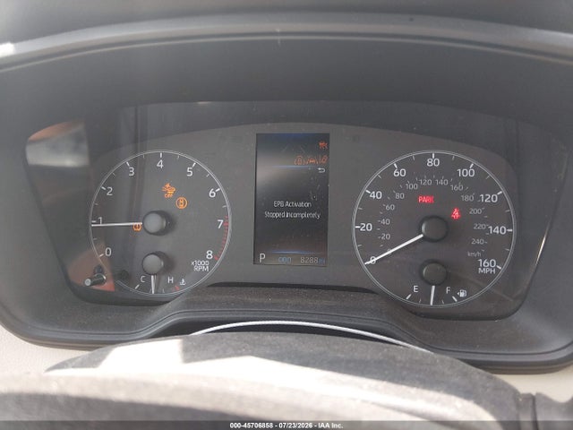 2025 Toyota Corolla Le მანქანა იყიდება აუქციონზე, vin: 5YFB4MDE7SP341284, აუქციონის ნომერი: 45706858